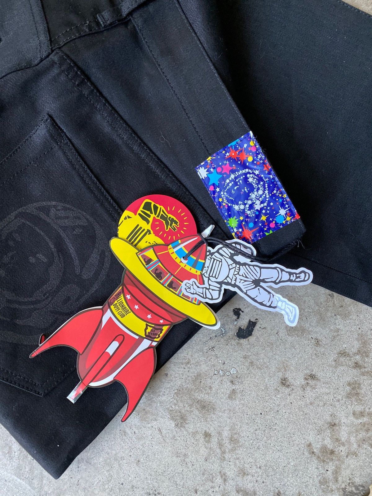 Billionaire Boys Club Billionaire Boys Club Running Dog BBC Denim Size US 36 / EU 52 - 5 Thumbnail