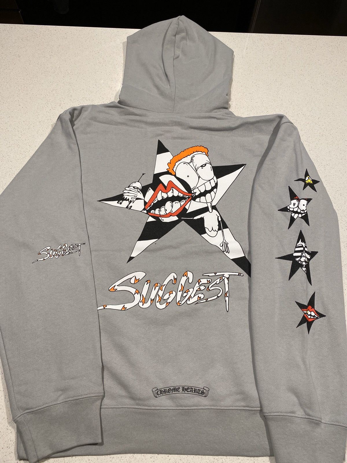 Chrome Hearts Rare Matty Boy “Suggest” Hoodie | Grailed