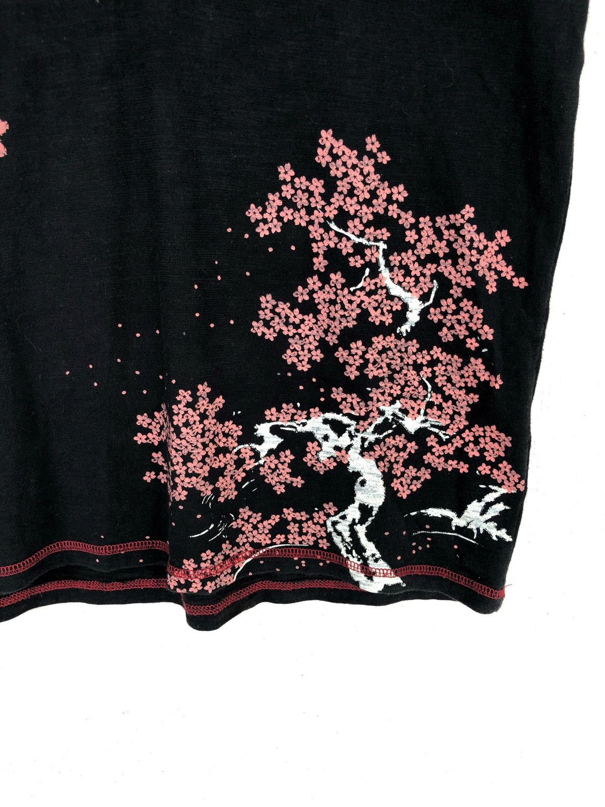 Karakuri Tamashii Vintage Japan Dragon 🐉 Embroidered Sakura Sukajan Shirt Size US M / EU 48-50 / 2 - 3 Thumbnail