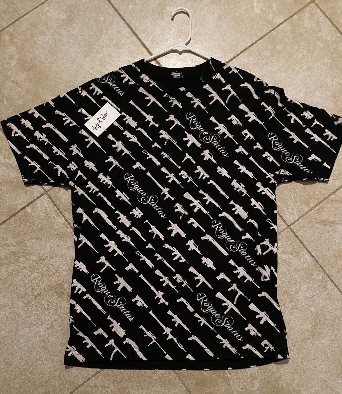 Rouge Status Gun Show T-shirt