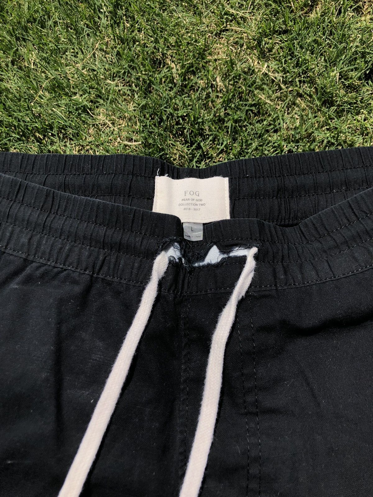 Fear of God Fear of God (16-17) Collection Two Cargo Pants Size US 34 / EU 50 - 2 Thumbnail