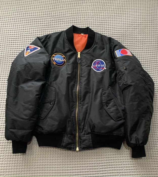 Logic Logic ”The Incredible True Story” Bomber Jacket | Grailed