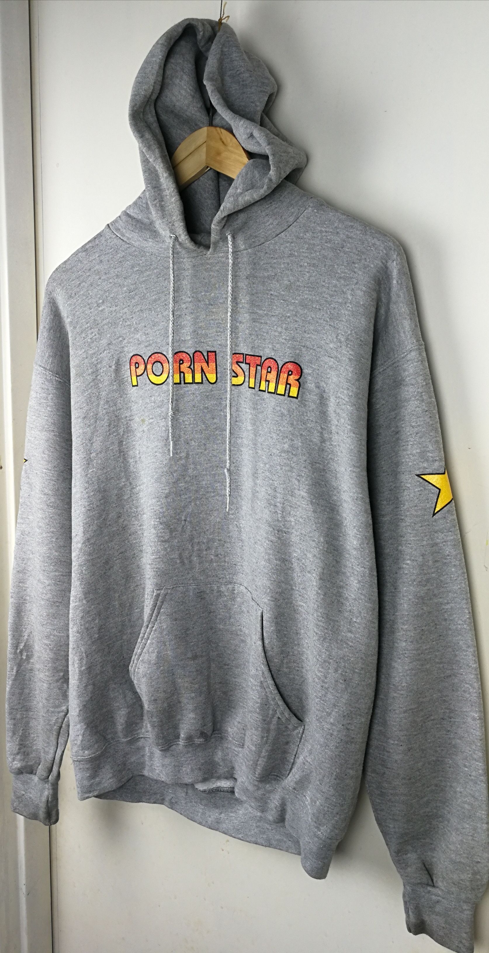 Sex Skateboards SALE!!! Vintage 90s Pornstar Skateboard Hoodie Sweatshirt Size US M / EU 48-50 / 2 - 2 Thumbnail