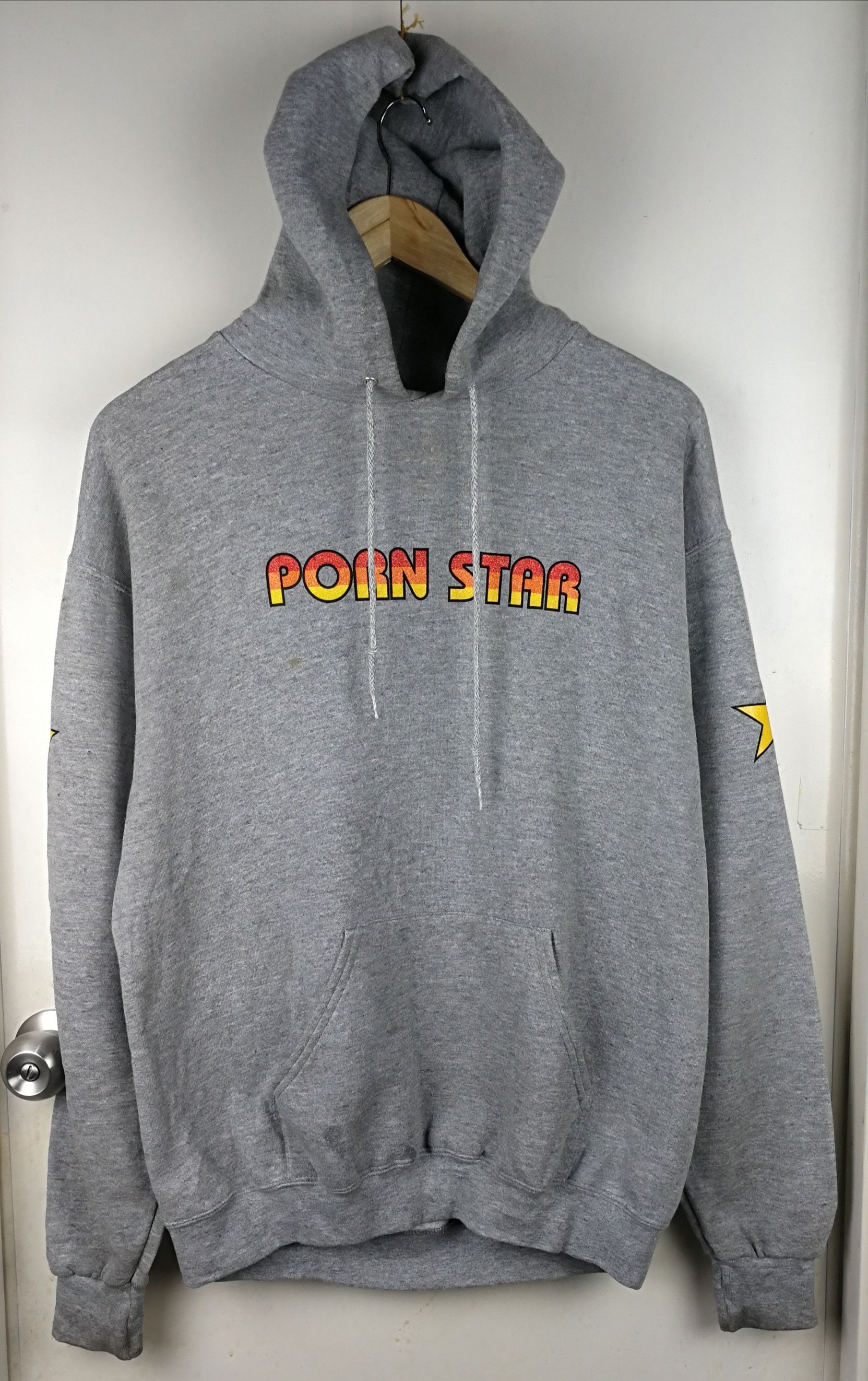 Sex Skateboards SALE!!! Vintage 90s Pornstar Skateboard Hoodie Sweatshirt Size US M / EU 48-50 / 2 - 1 Thumbnail