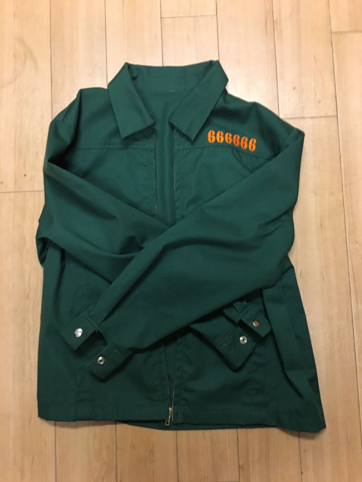 Vlone Vlone jail jacket SUPER RARE | Grailed