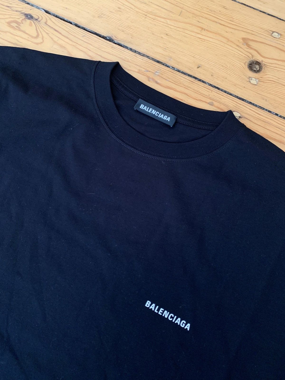Balenciaga Balenciaga Imprint Logo T-shirt Imprime Brand New Size US XS / EU 42 / 0 - 3 Thumbnail