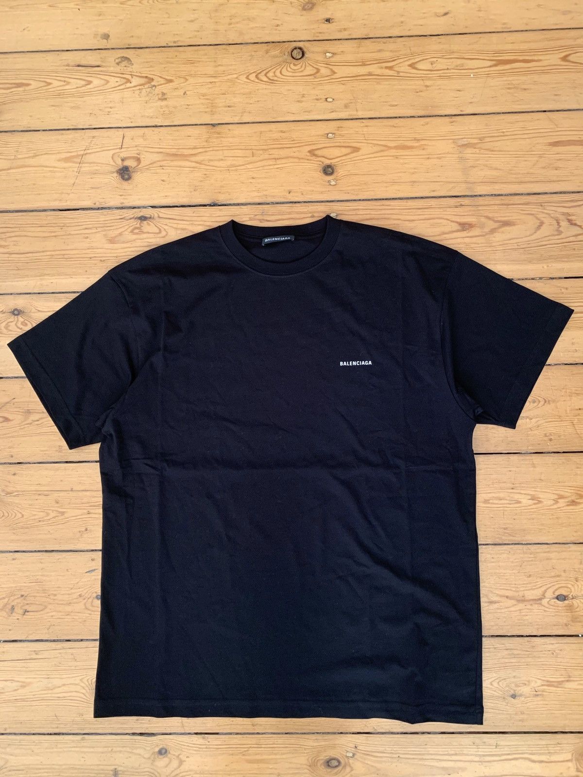 Balenciaga Balenciaga Imprint Logo T-shirt Imprime Brand New Size US XS / EU 42 / 0 - 2 Thumbnail