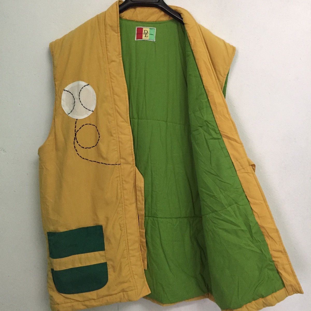 Japanese Brand Kimono Padded Baseball Printed Outerwear Size US L / EU 52-54 / 3 - 5 Thumbnail