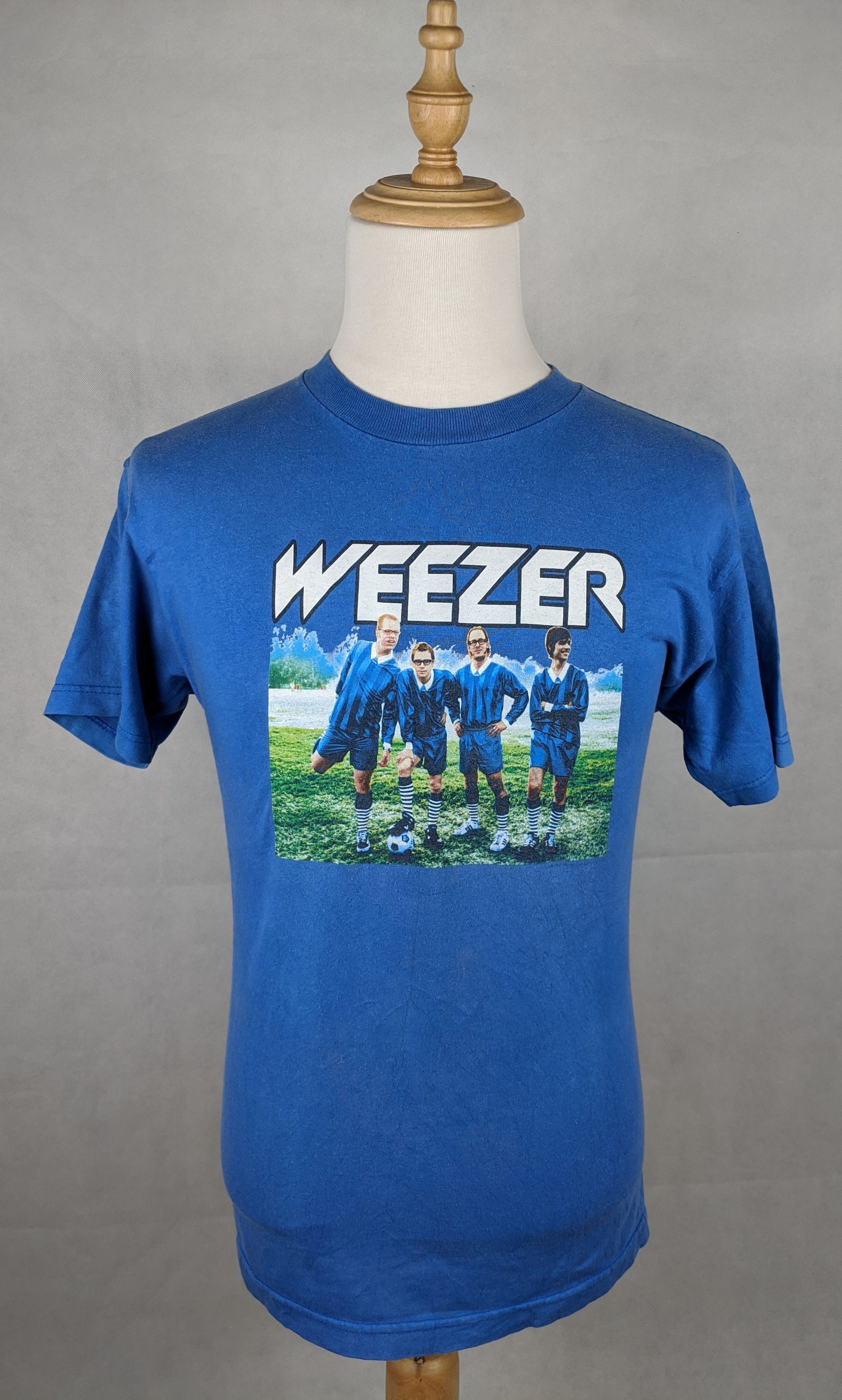 希少 WEEZER 2002 JAPAN TOUR ヴィンテージtシャツ M WEEZER 2002