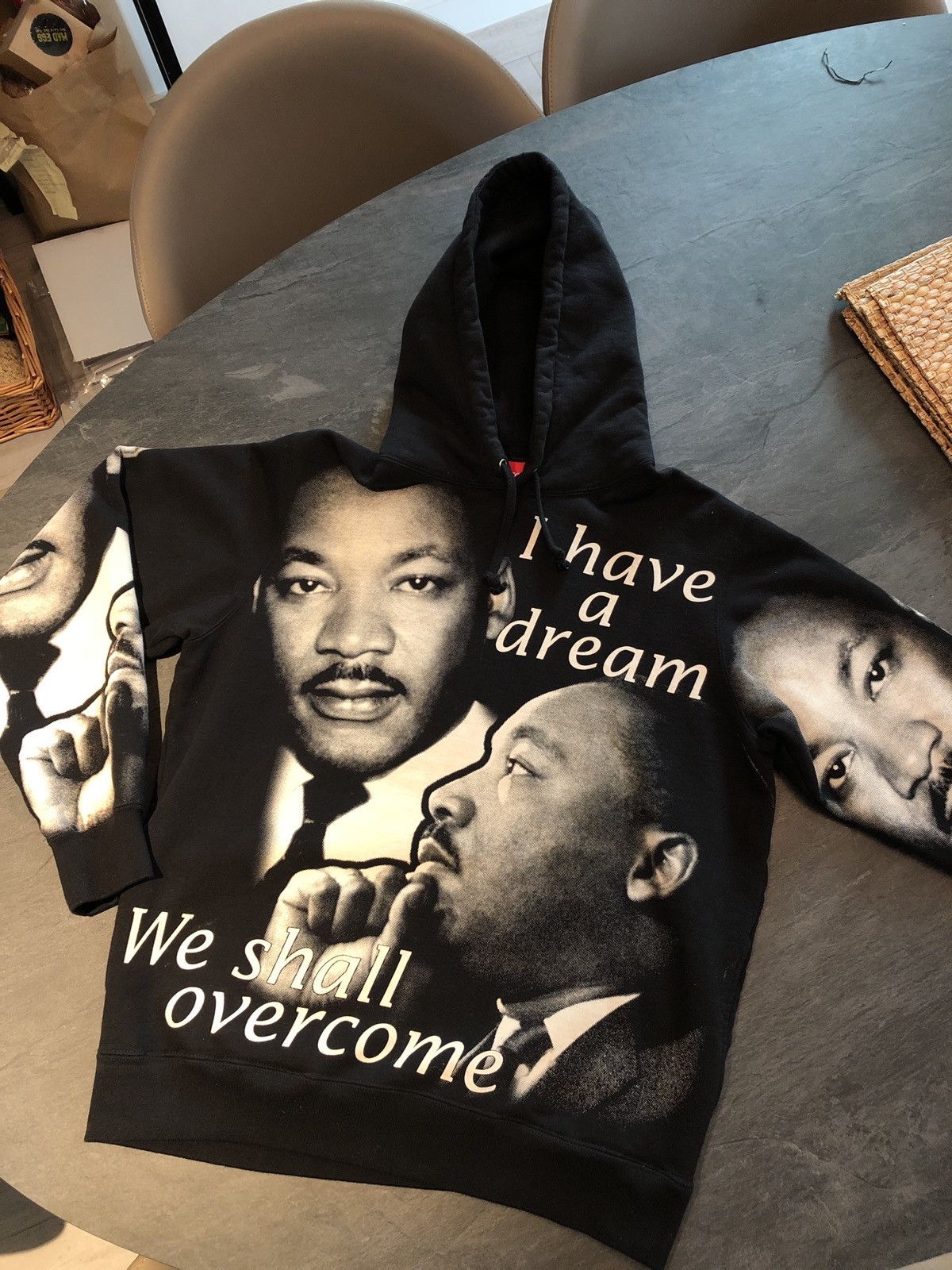 Supreme Supreme MLK hoodie | Grailed