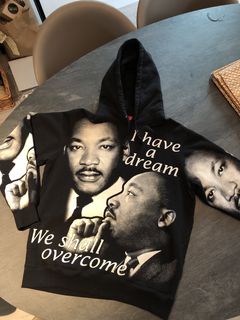 Supreme martin luther outlet king hoodie