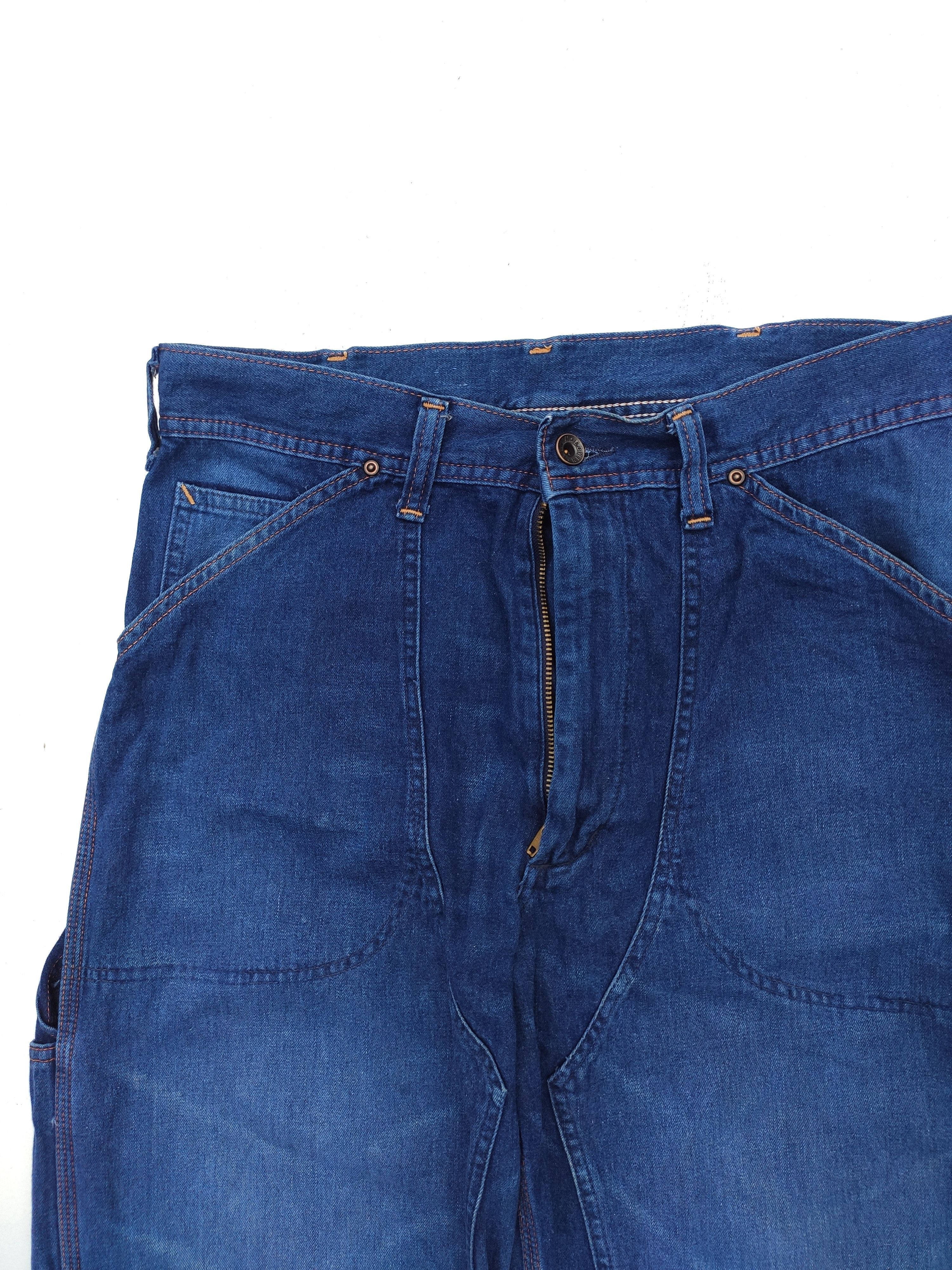 Edwin Edwin Workwear pants Double knee WORKERS baggy Size US 33 - 4 Thumbnail
