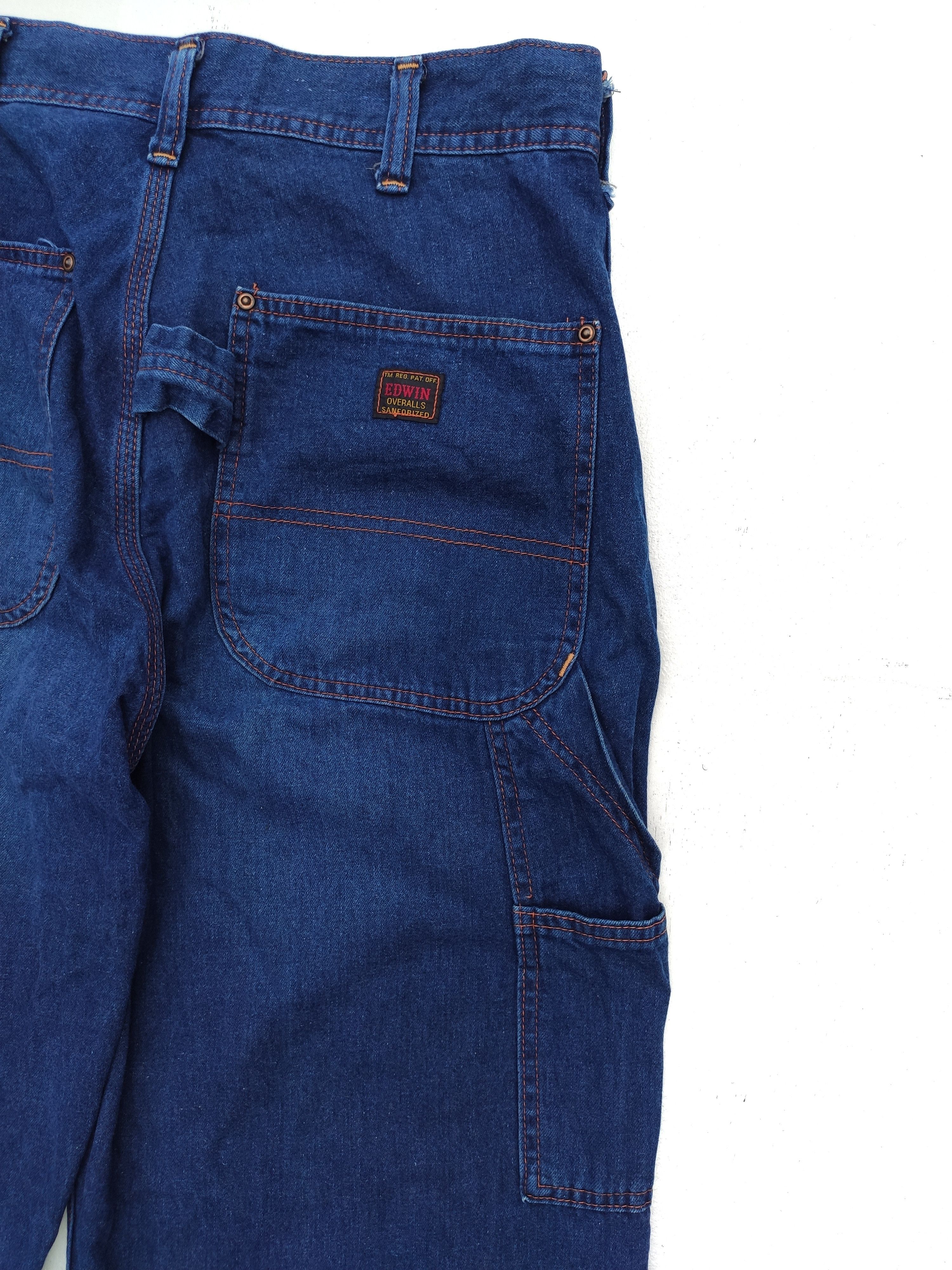 Edwin Edwin Workwear pants Double knee WORKERS baggy Size US 33 - 7 Thumbnail