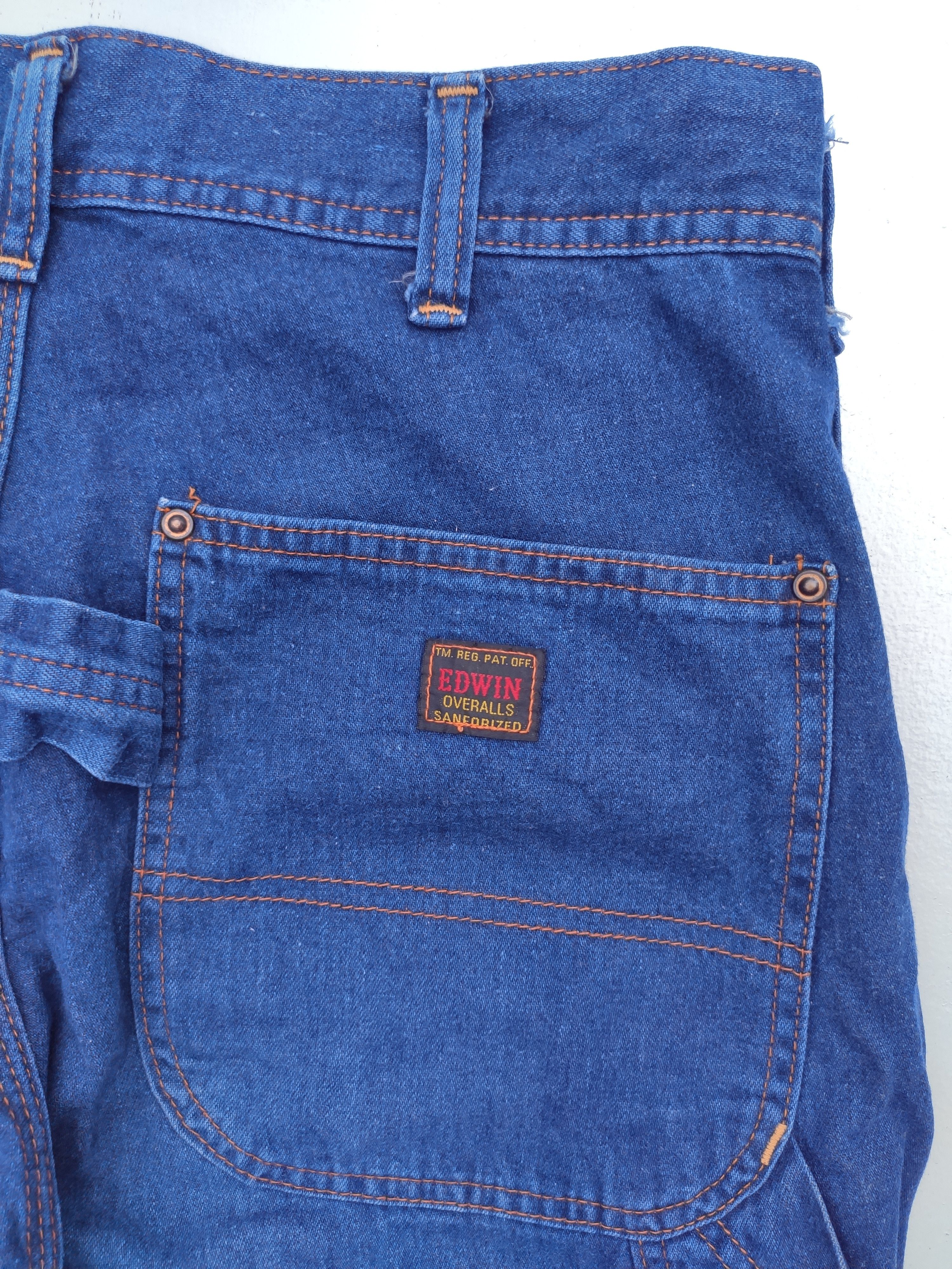 Edwin Edwin Workwear pants Double knee WORKERS baggy Size US 33 - 6 Thumbnail