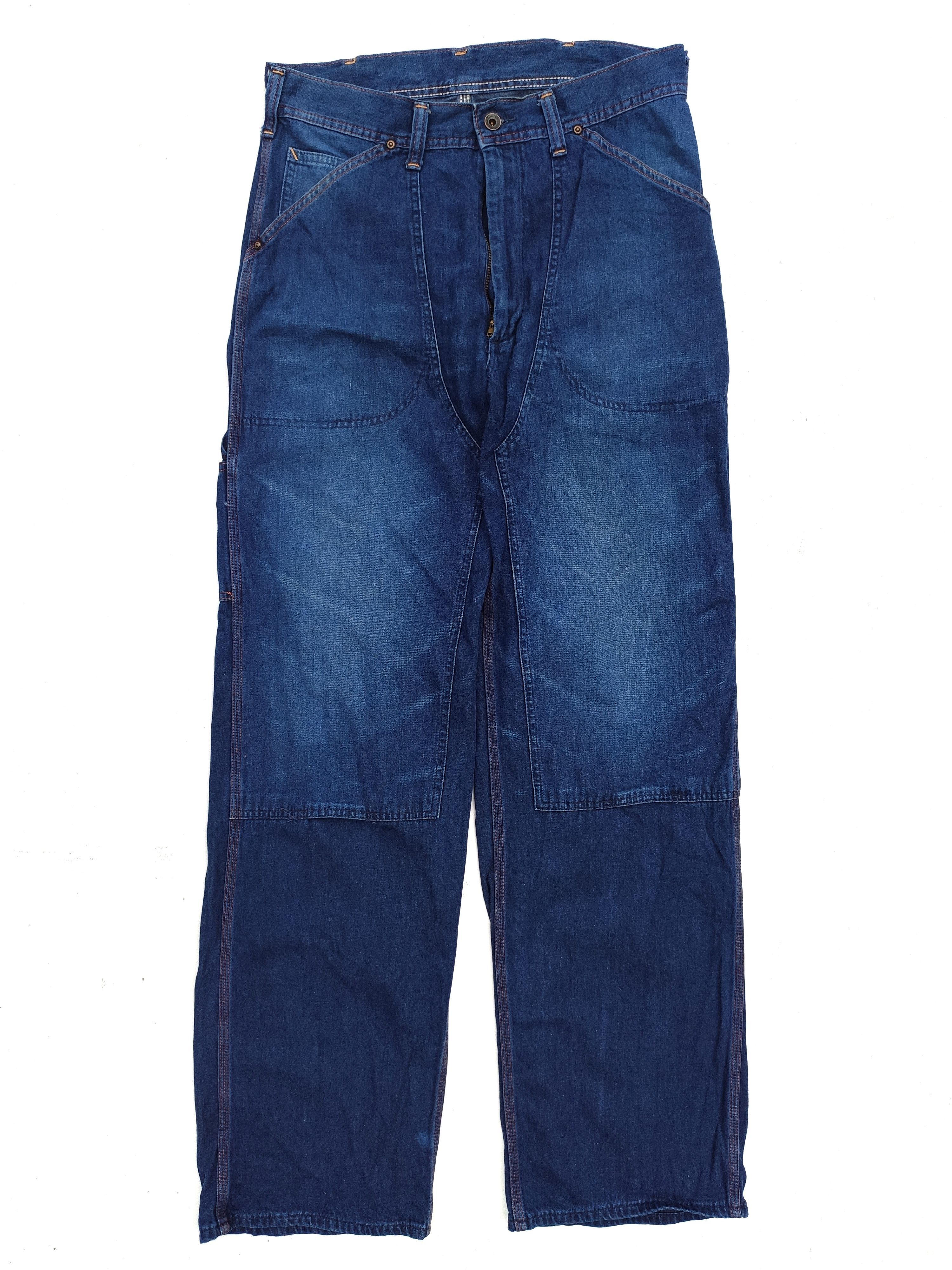 Edwin Edwin Workwear pants Double knee WORKERS baggy Size US 33 - 8 Thumbnail