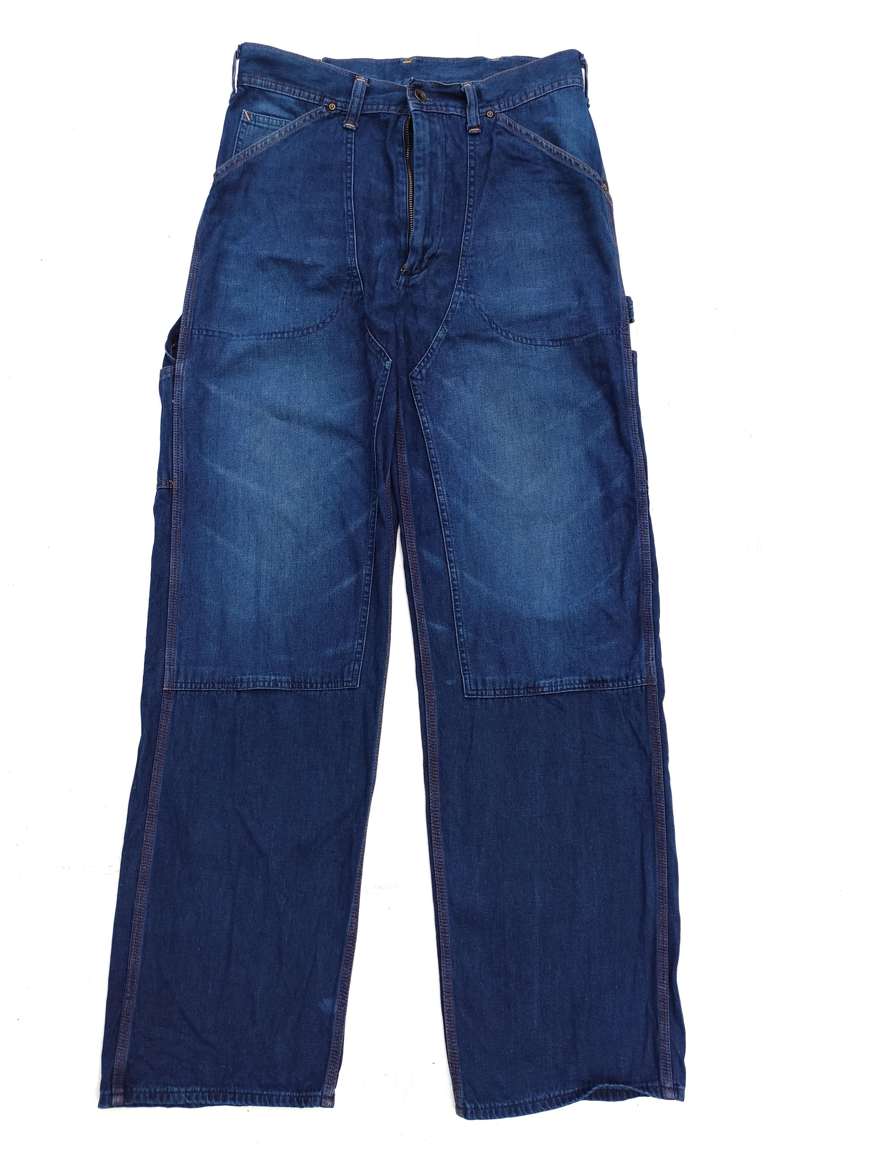 Edwin Edwin Workwear pants Double knee WORKERS baggy Size US 33 - 1 Thumbnail
