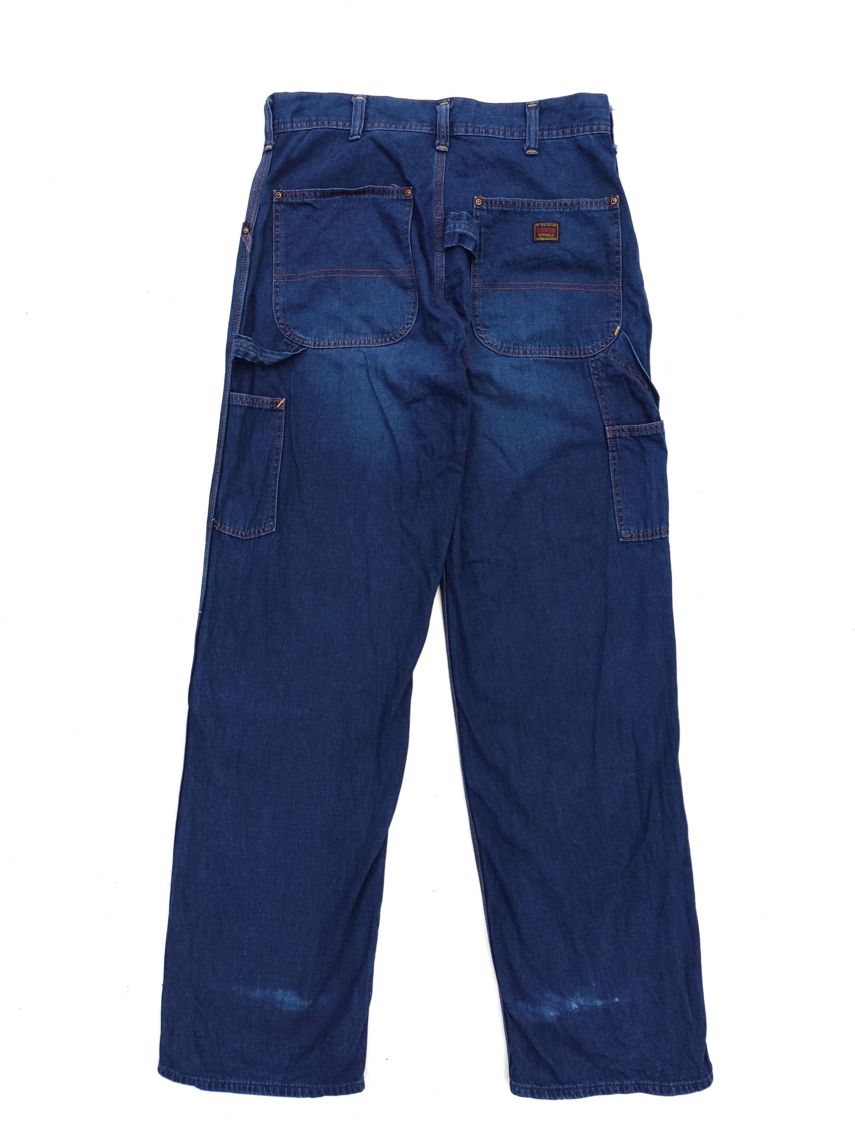 Edwin Edwin Workwear pants Double knee WORKERS baggy Size US 33 - 5 Thumbnail