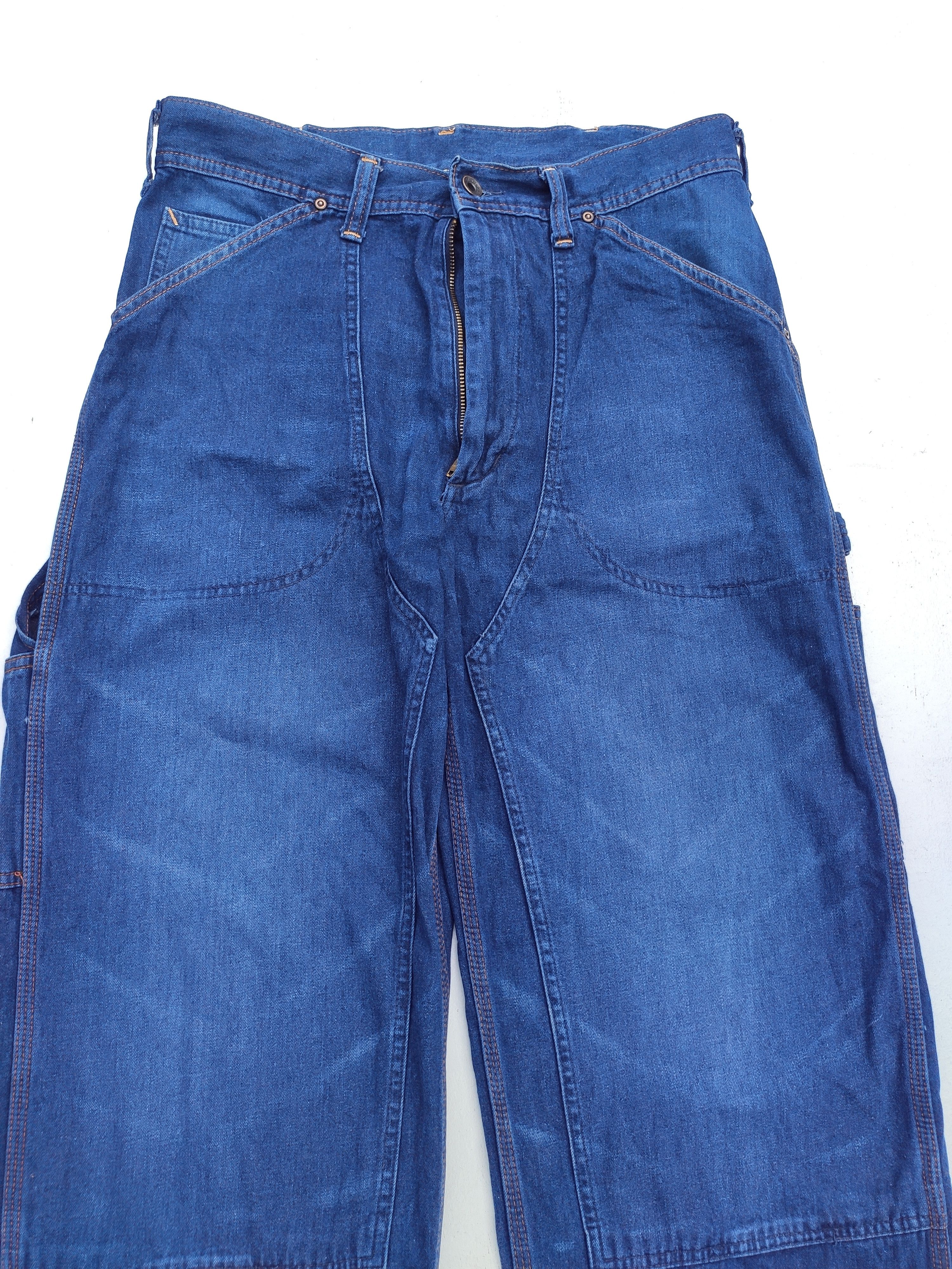 Edwin Edwin Workwear pants Double knee WORKERS baggy Size US 33 - 2 Thumbnail