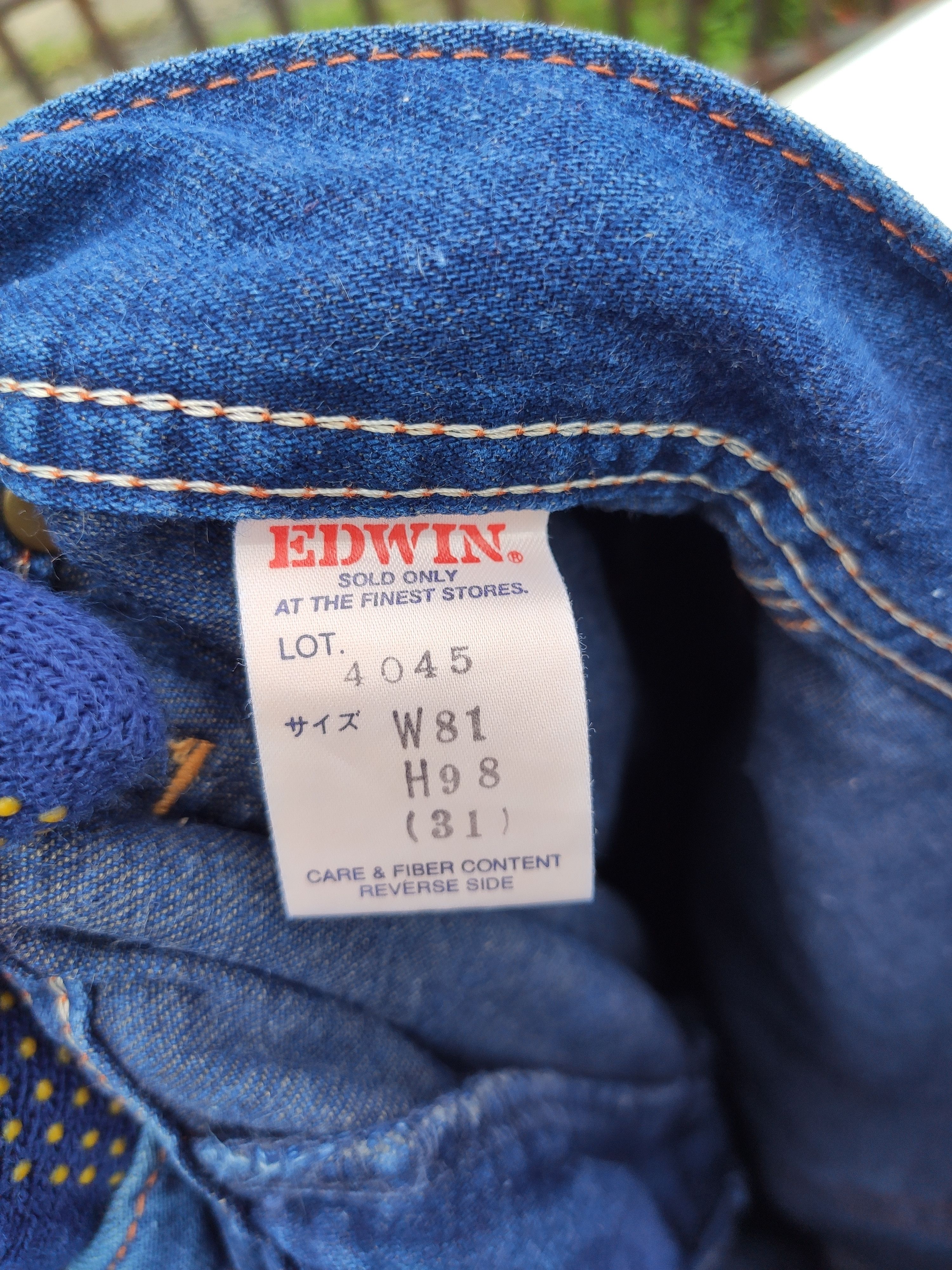 Edwin Edwin Workwear pants Double knee WORKERS baggy Size US 33 - 9 Thumbnail
