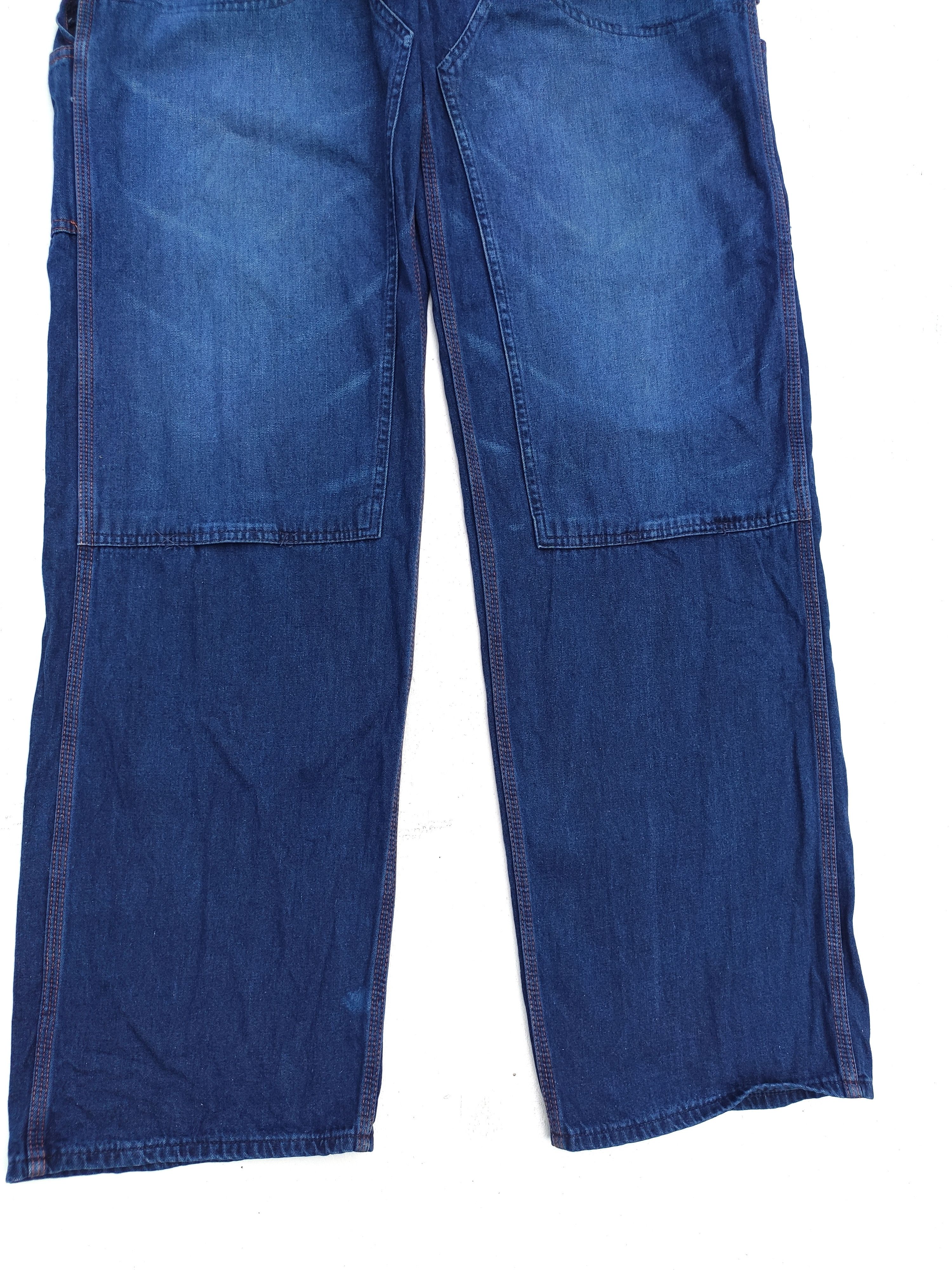 Edwin Edwin Workwear pants Double knee WORKERS baggy Size US 33 - 3 Thumbnail