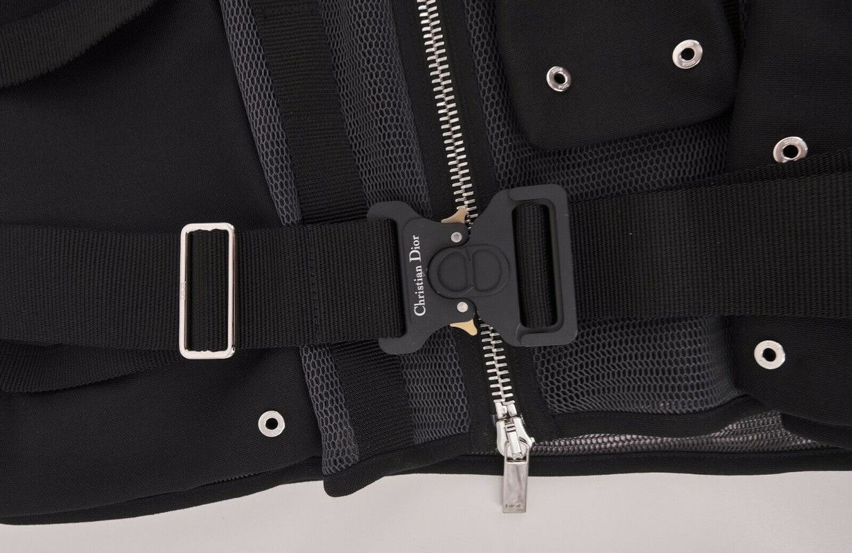 Dior Dior x alyx x Kim jones technical vest Size US M / EU 48-50 / 2 - 6 Thumbnail