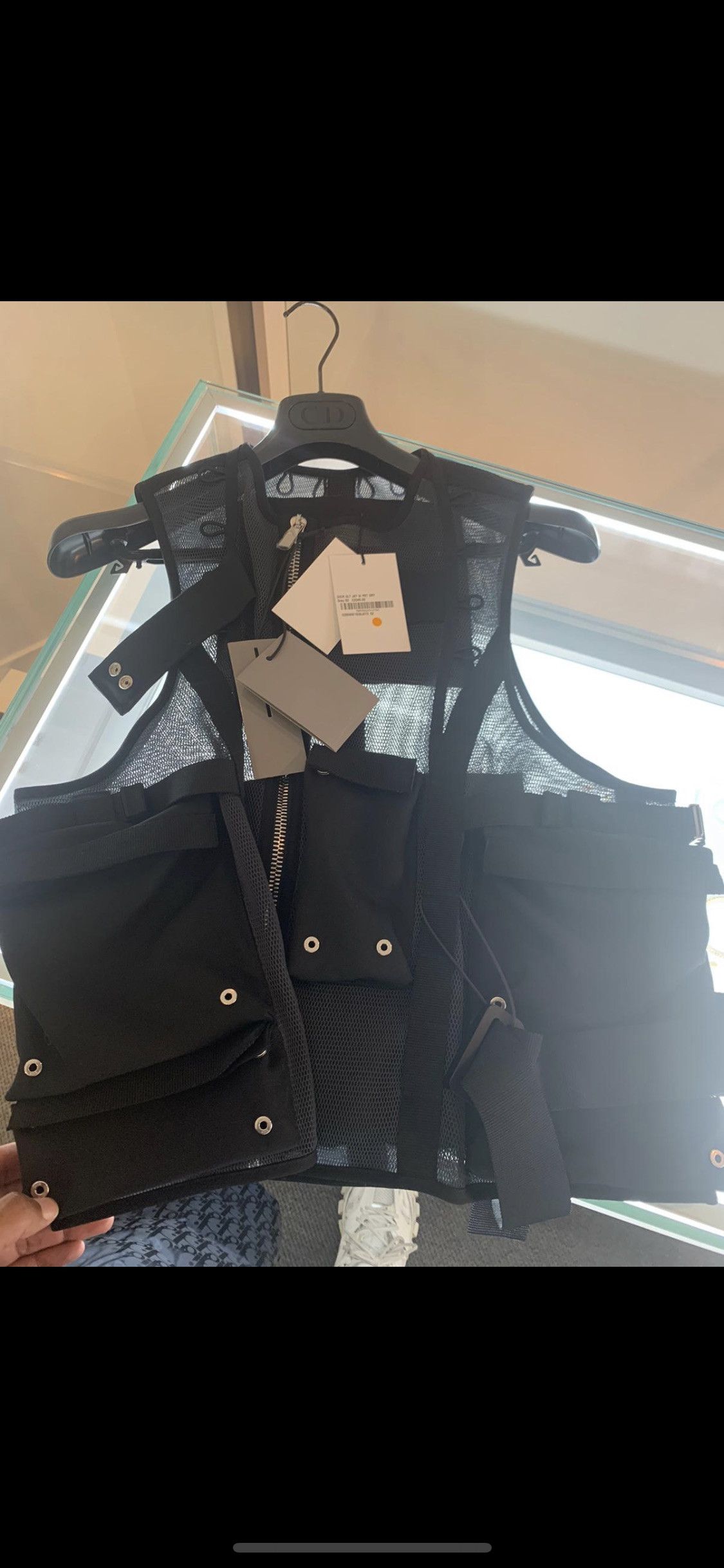Dior Dior x alyx x Kim jones technical vest Size US M / EU 48-50 / 2 - 3 Thumbnail