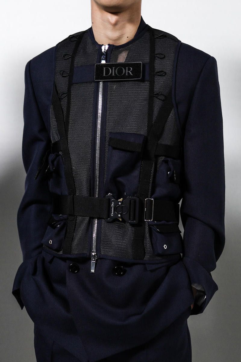 Dior Dior x alyx x Kim jones technical vest Size US M / EU 48-50 / 2 - 1 Thumbnail