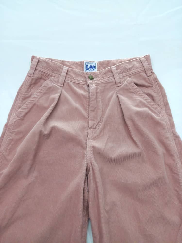 Lee Lee Union Made Sanforized Corduroy Size US 27 - 5 Thumbnail