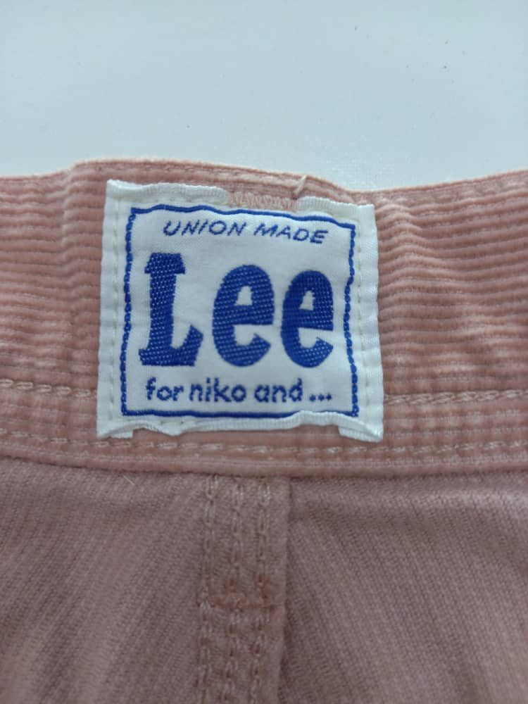 Lee Lee Union Made Sanforized Corduroy Size US 27 - 8 Thumbnail