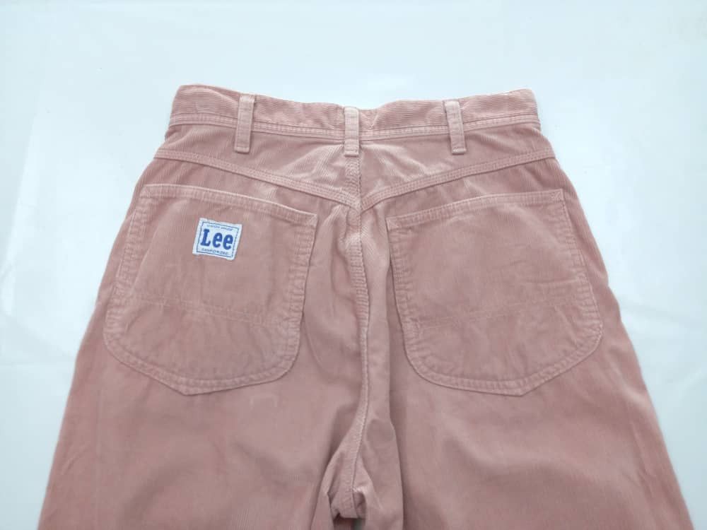 Lee Lee Union Made Sanforized Corduroy Size US 27 - 6 Thumbnail