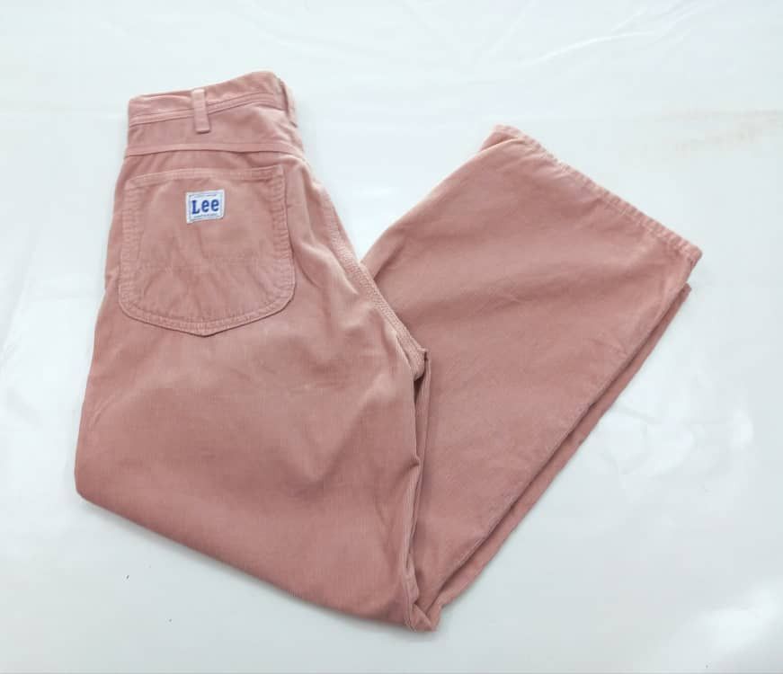 Lee Lee Union Made Sanforized Corduroy Size US 27 - 2 Thumbnail