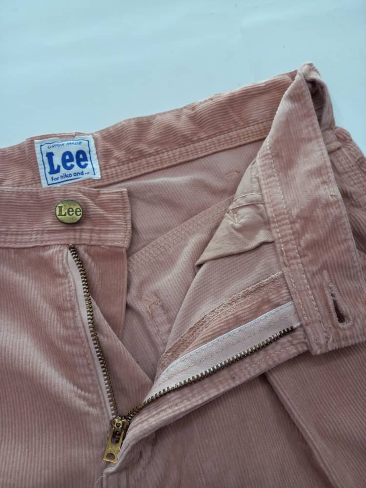 Lee Lee Union Made Sanforized Corduroy Size US 27 - 7 Thumbnail