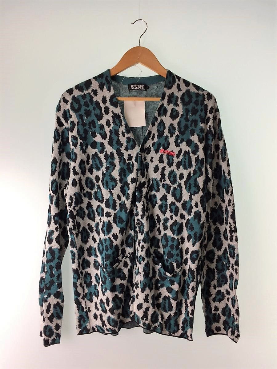 Hysteric Glamour Leopard Cardigan Size US L / EU 52-54 / 3 - 1 Thumbnail