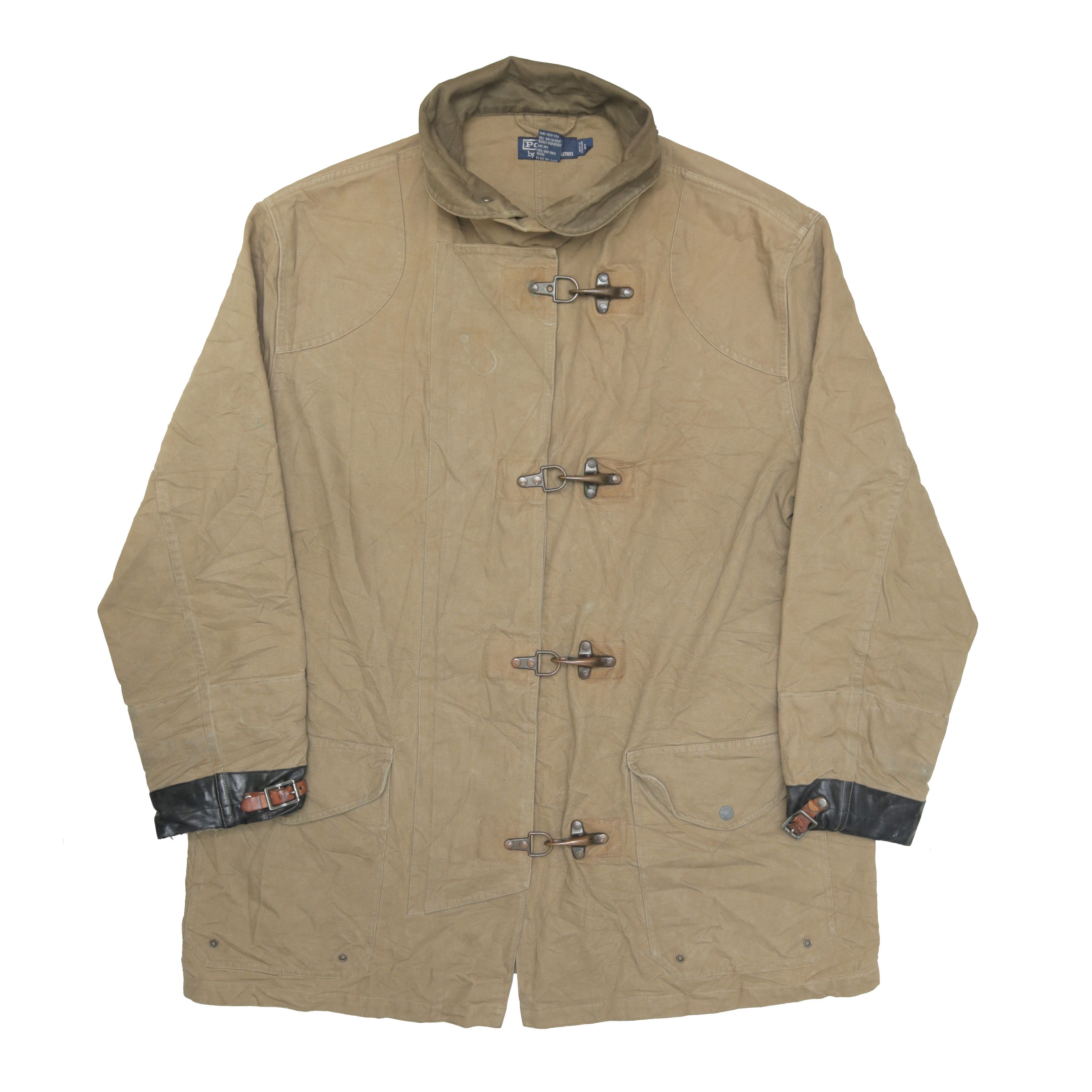 Polo Ralph Lauren Vintage POLO RALPH LAUREN Fireman Coat Clasps