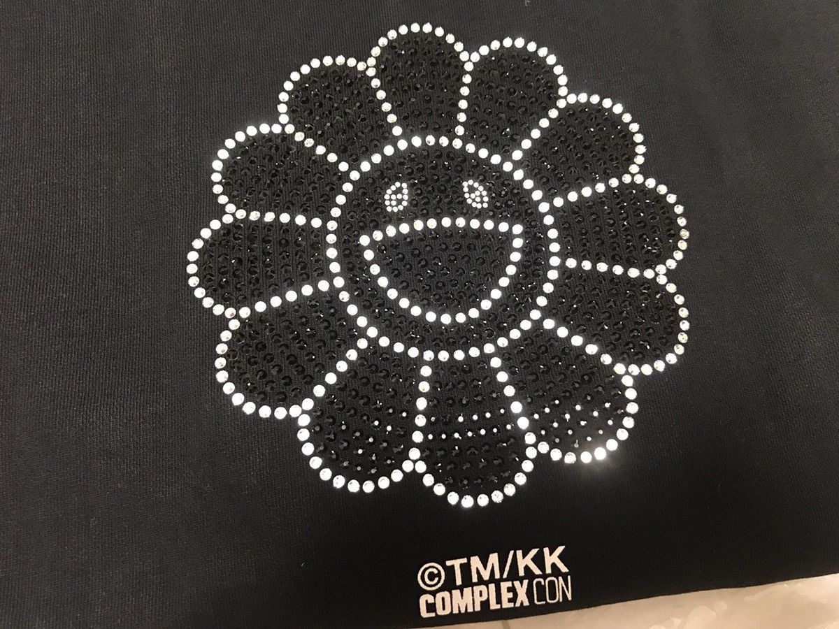 Takashi Murakami Takashi Murakami Complexcon Crystal Flower Hoodie Size US M / EU 48-50 / 2 - 3 Thumbnail