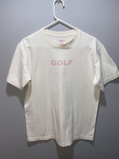 Golf wang hot sale rose shirt