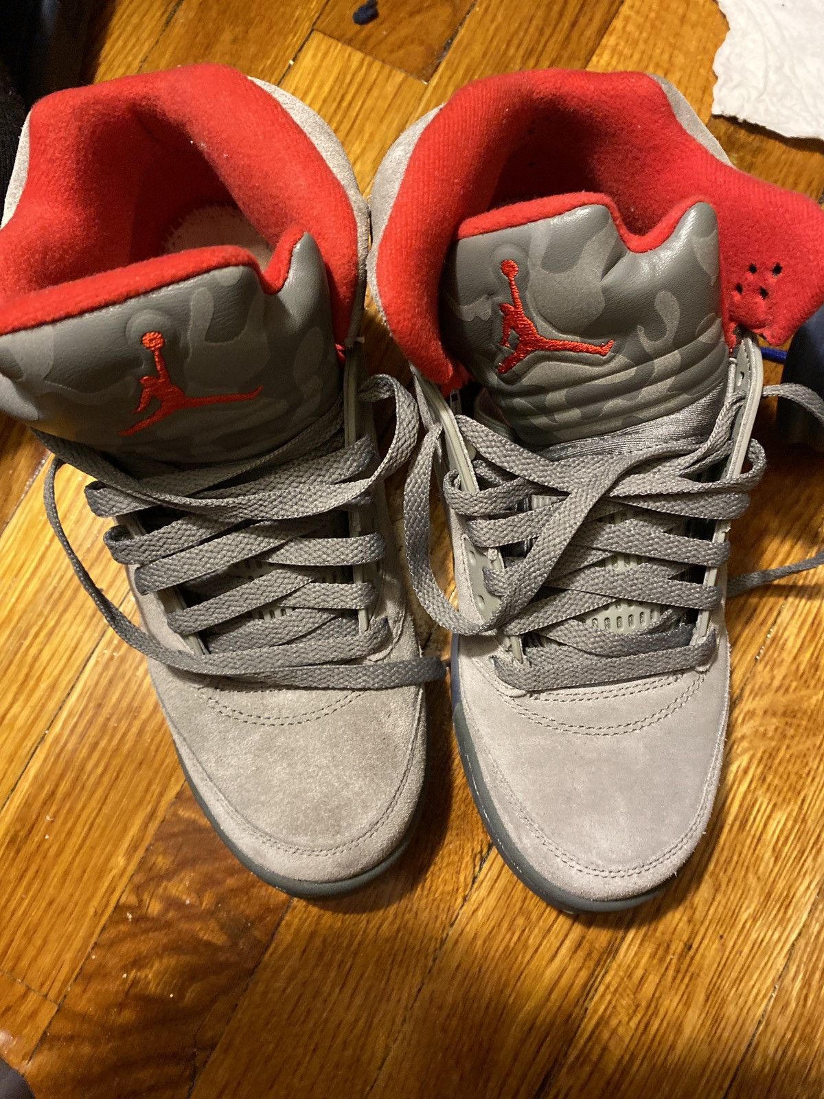 Air Jordan 5 Retro GS Camo