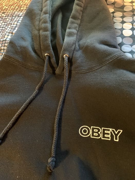 Obey mind control outlet hoodie