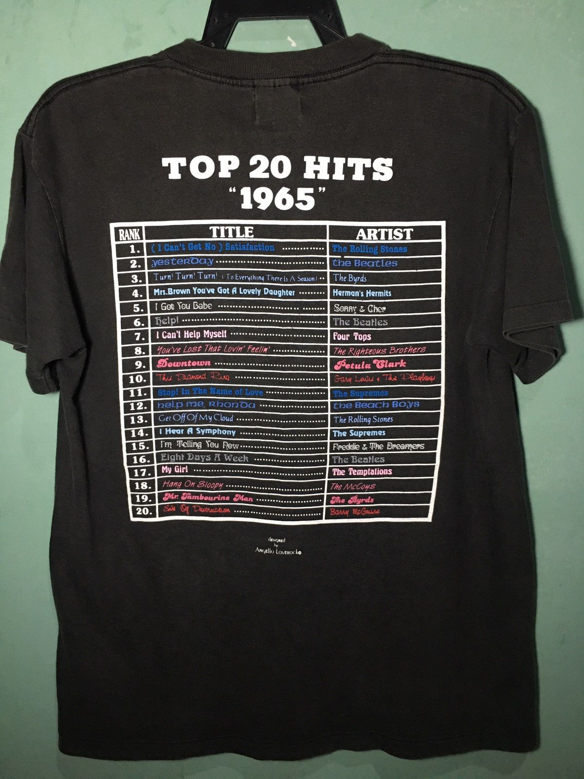 vintage 20 top hits double tag angello loverock