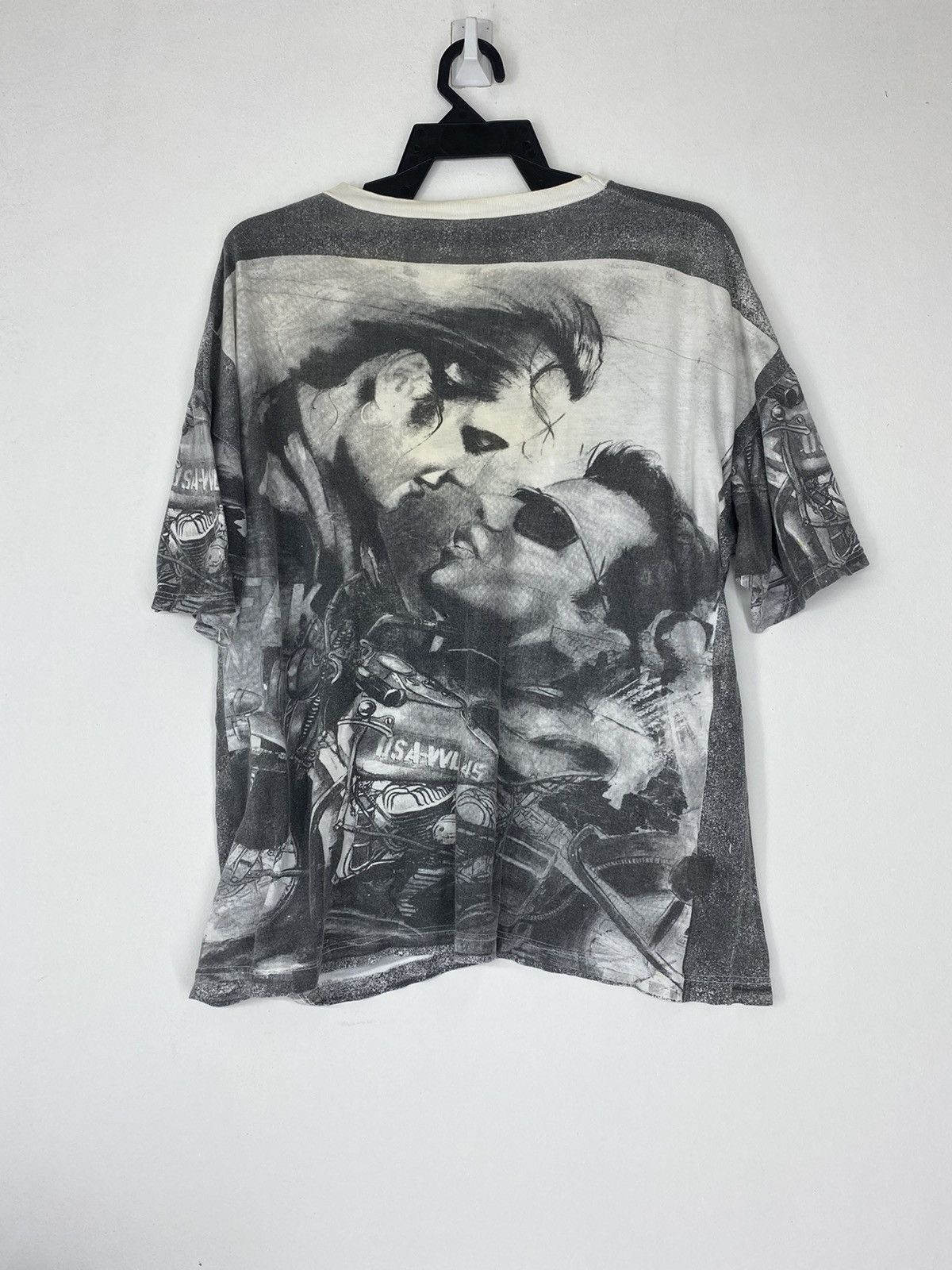 Vintage Fullprint Rare Design Size US XL / EU 56 / 4 - 2 Thumbnail