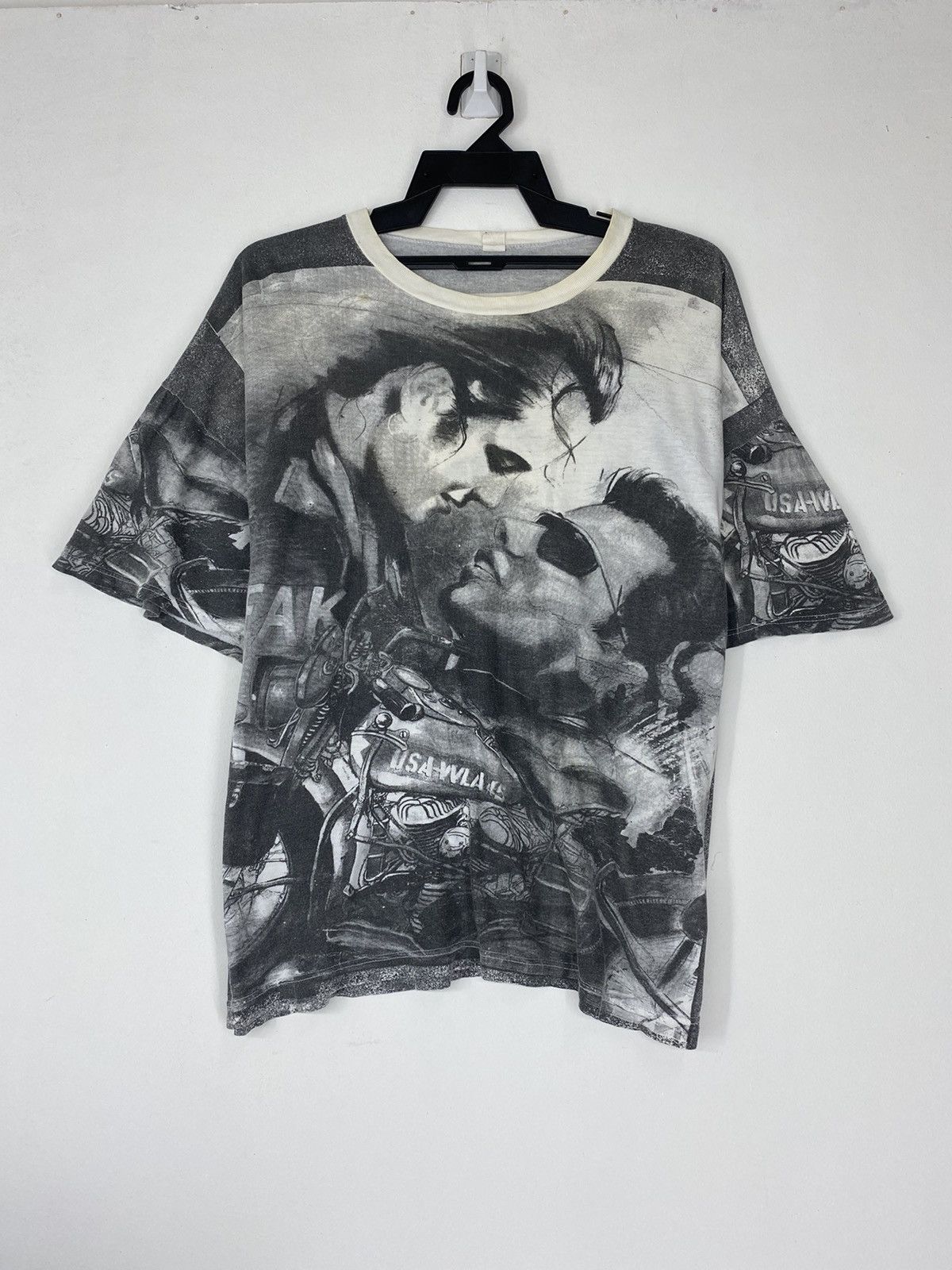 Vintage Fullprint Rare Design Size US XL / EU 56 / 4 - 1 Thumbnail