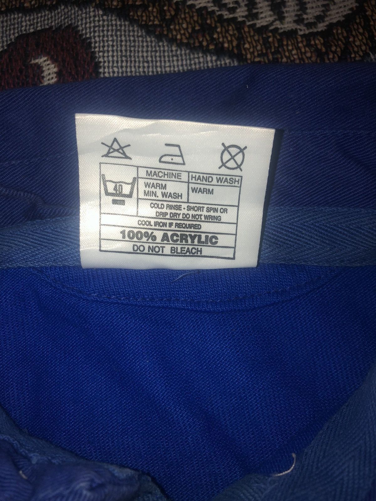 Vintage 1980s France L/S Rugby Adults Medium Size US M / EU 48-50 / 2 - 3 Thumbnail
