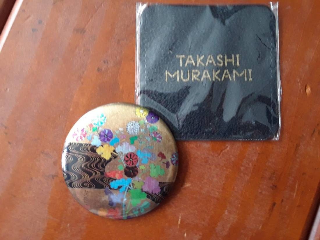 Takashi Murakami Pocket Mirror Size ONE SIZE - 1 Thumbnail