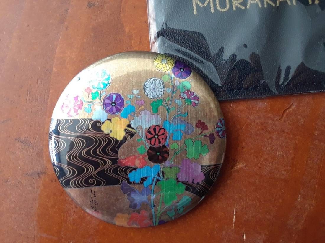Takashi Murakami Pocket Mirror Size ONE SIZE - 2 Thumbnail