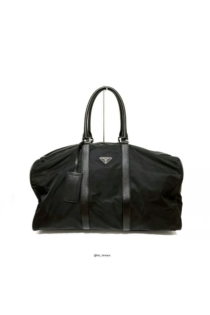Prada Prada Milano Duffle Bag Grailed