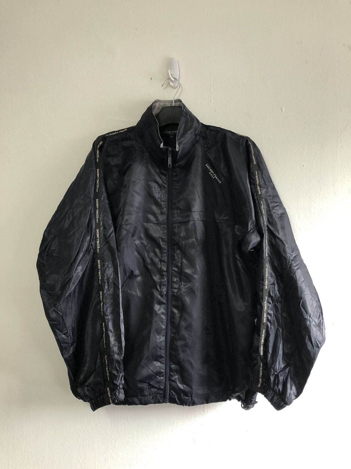 SACSNY Golf Track Jacket Y’SACCS With Hoodie