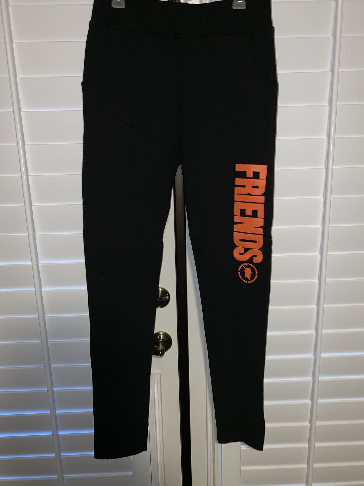 Fragment Design Vlone Vlone X Fragment Friends Sweatpants Grailed