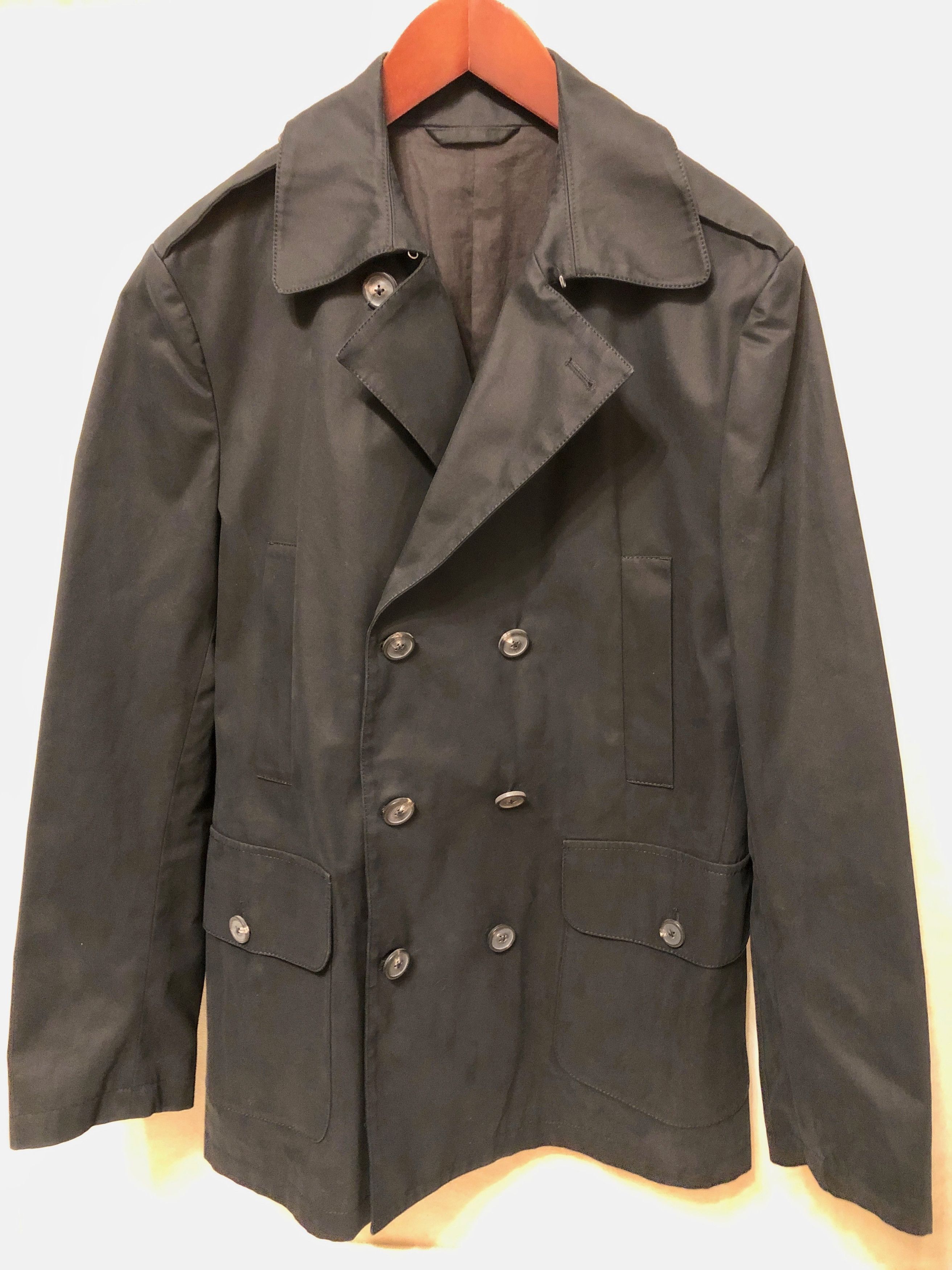 Maison Margiela Maison Margiela Cotton Pea Coat | Grailed