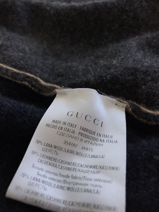 Gucci Cashemere/Wool Brown Zip-up Sweater Size US S / EU 44-46 / 1 - 7 Preview