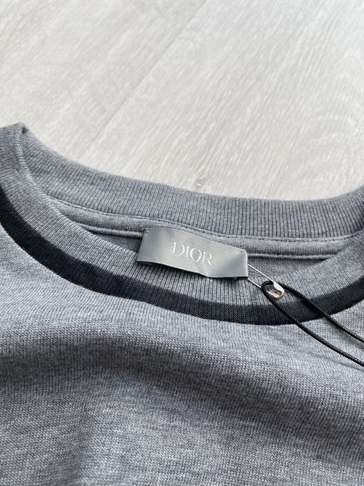 Dior Dior Et Moi Grey Logo T shirt Grailed